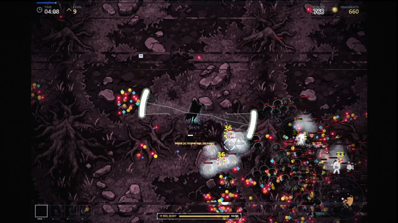 Hollow Signal — in-game combat