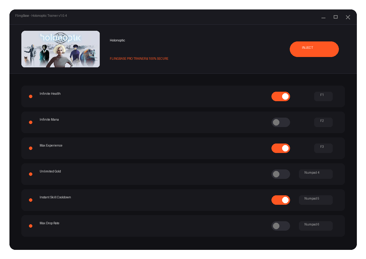 Holonoptic — exploration snapshot