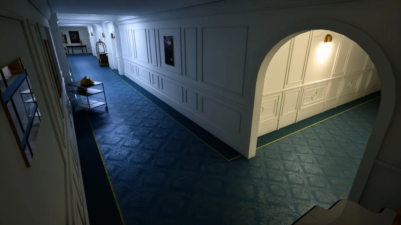 Hotel Infinity — environment preview