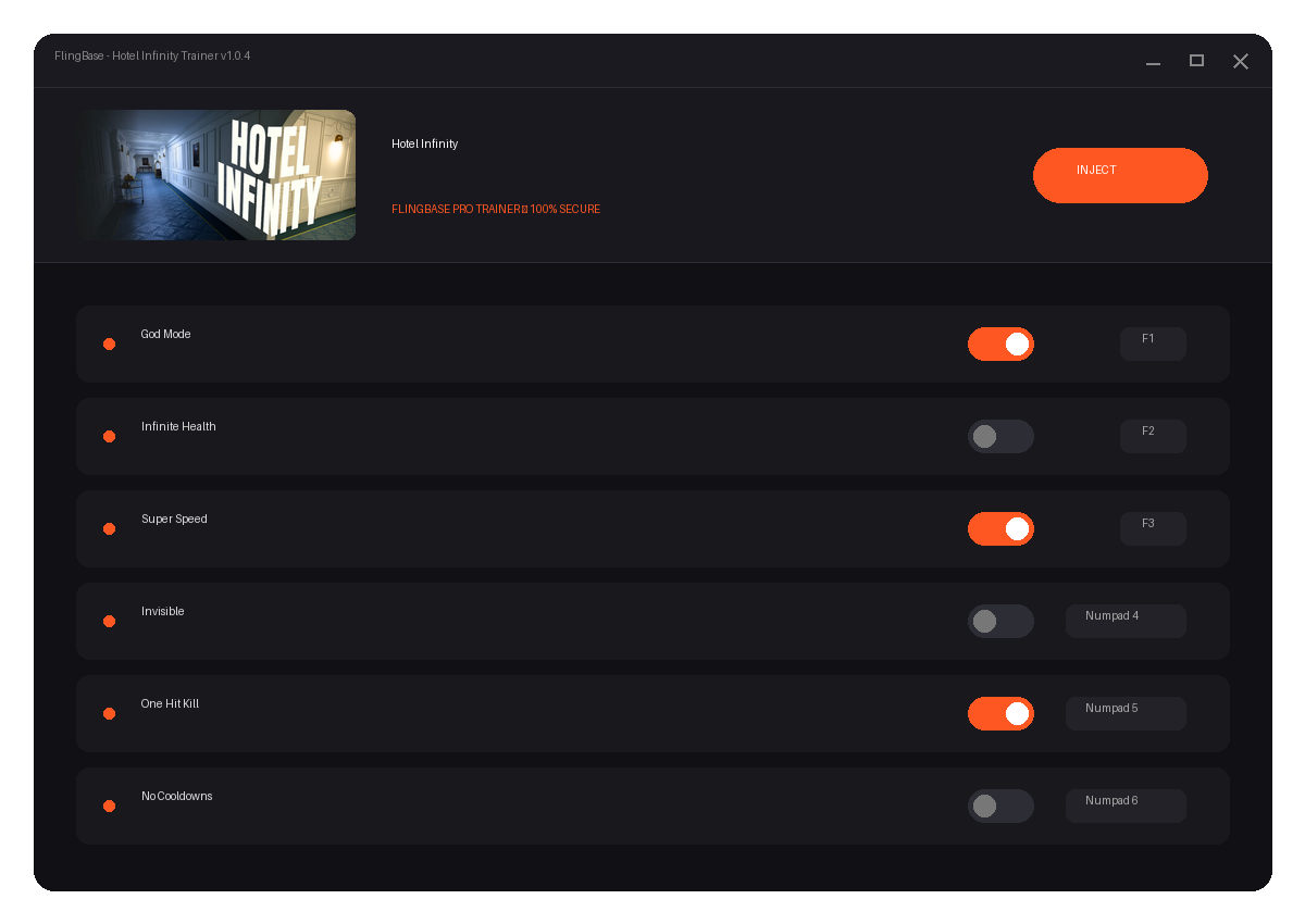 Hotel Infinity — in-game combat