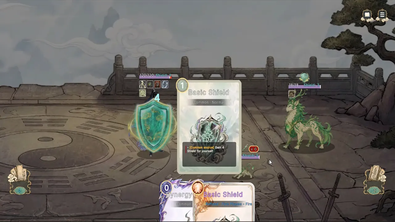 Hundred Tribulations — environment preview