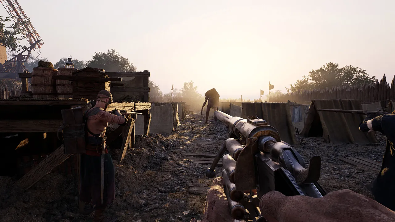 HUNGER — in-game combat