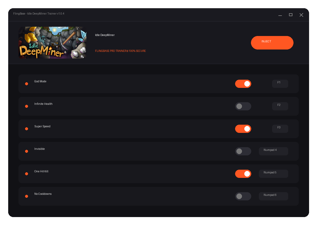 Idle DeepMiner — exploration snapshot