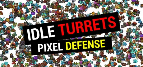 Idle Turrets Pixel Defense trainer — featured cover
