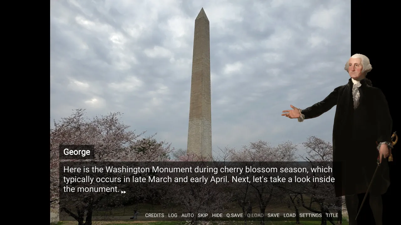 Important People of History: Presidents - George Washington โ environment preview