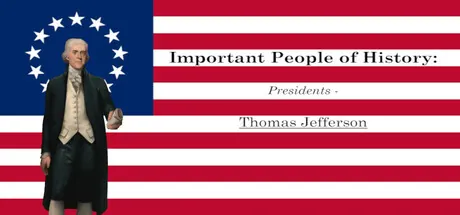 Important People of History: Presidents - Thomas Jefferson trainer — featured cover