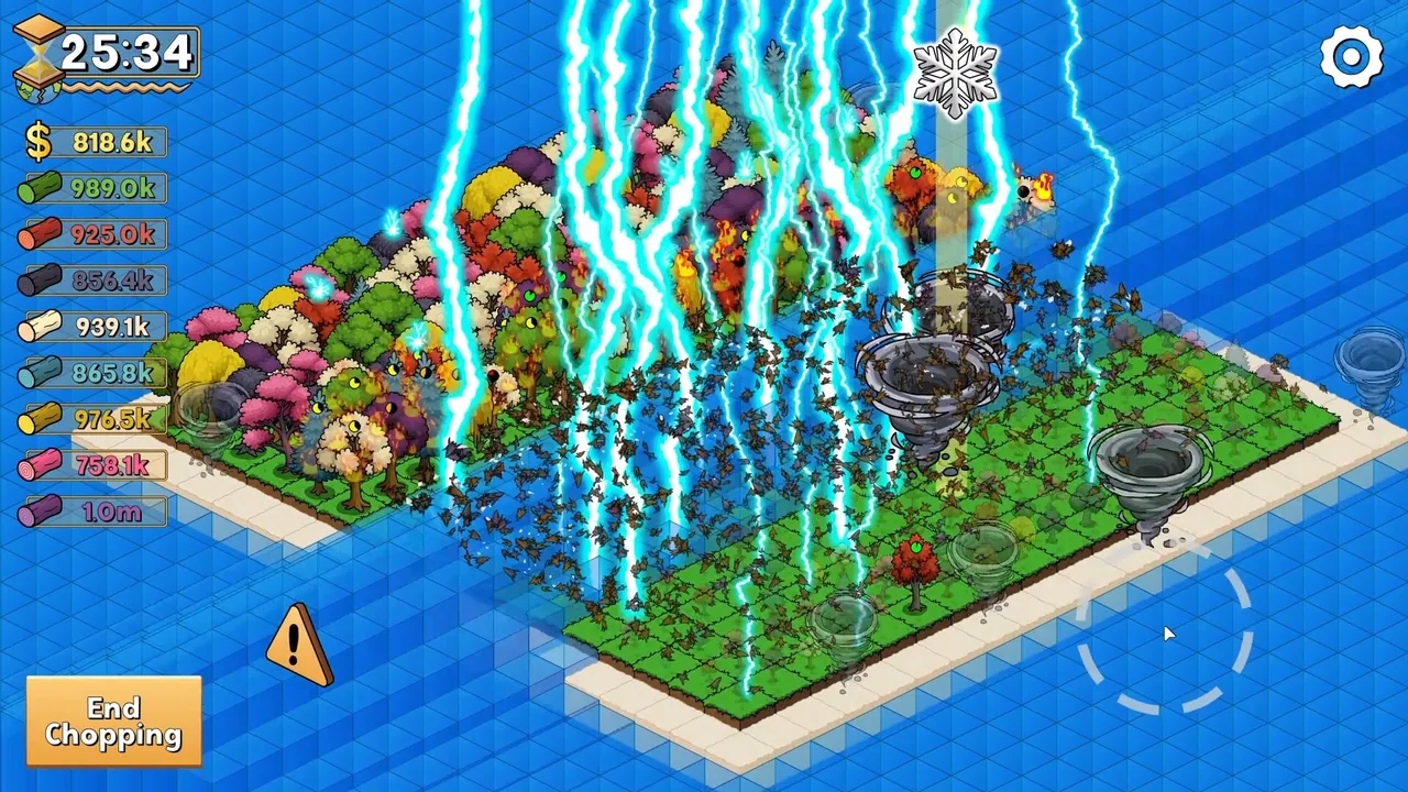 It's Chopping Time! — gameplay showcase