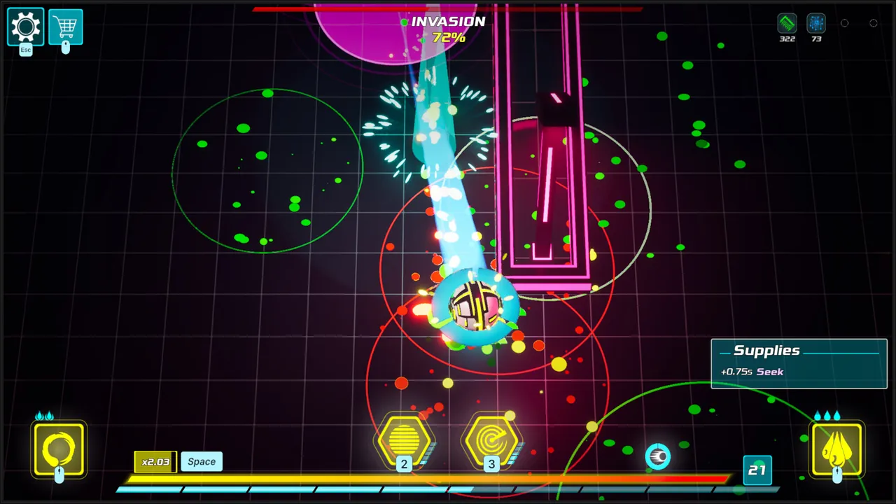 Jolt: Neon Breaker — exploration snapshot