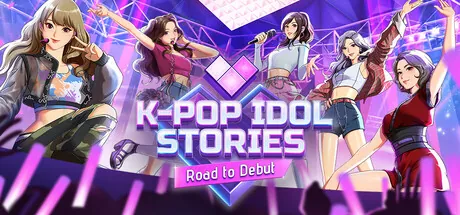 K-pop Idol Stories: Road to Debut trainer — featured cover