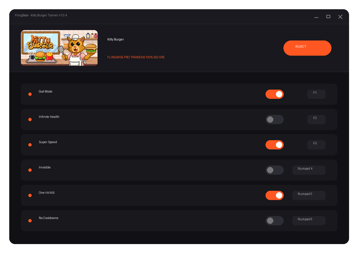 Kitty Burger — environment preview