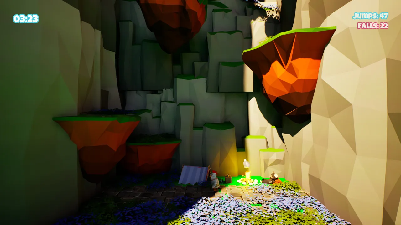 KOOO TO JUMP! — in-game combat