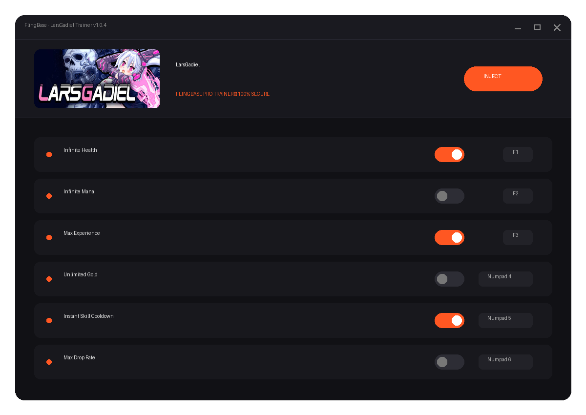 LarsGadiel — exploration snapshot