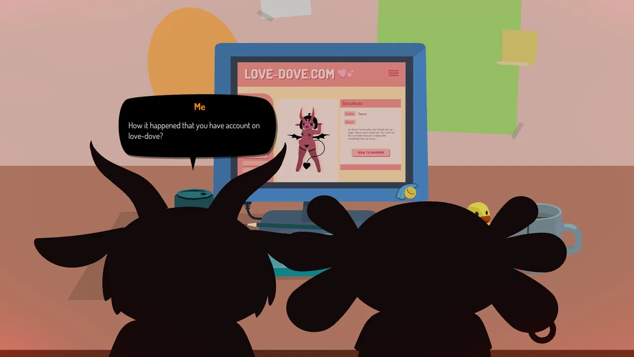 Love is a Demon — exploration snapshot