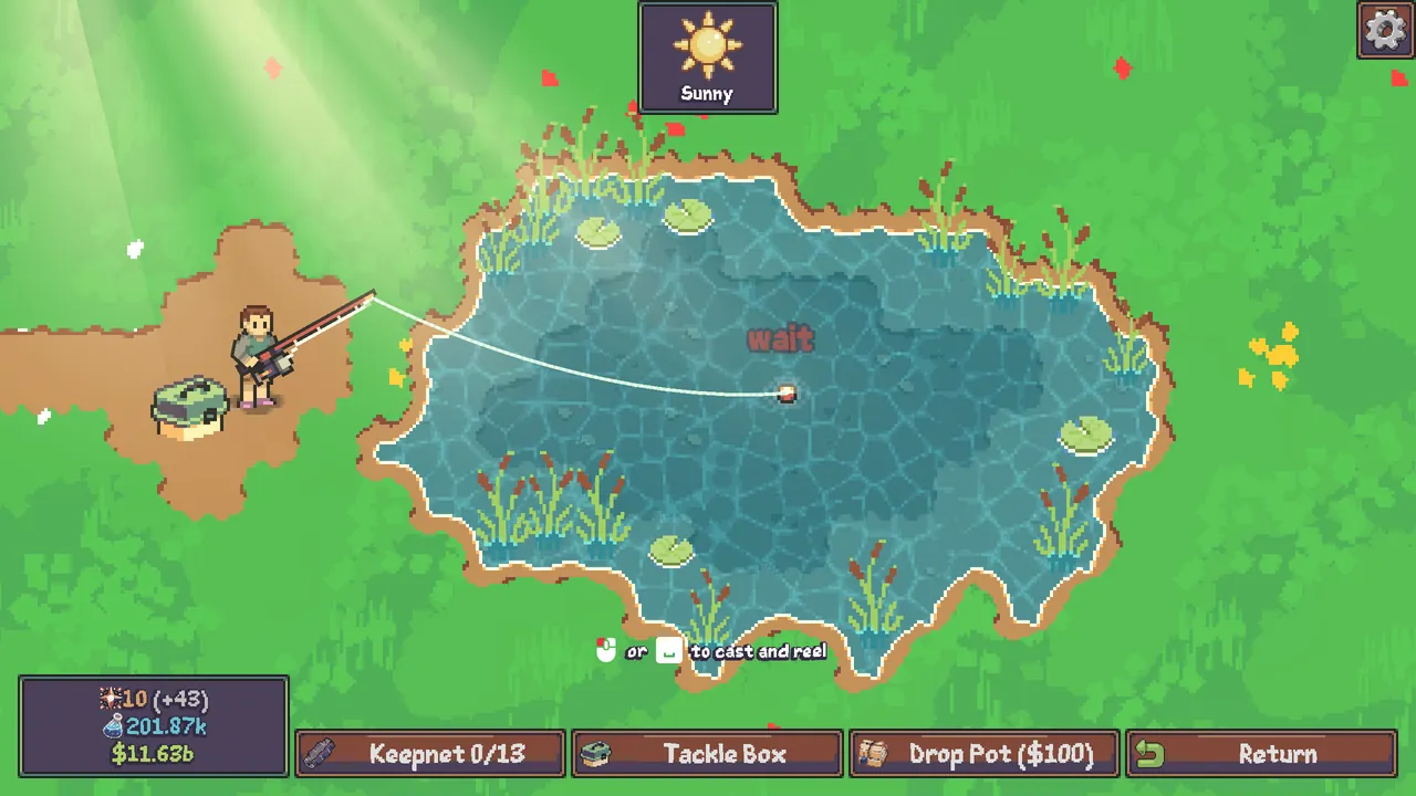 Lured In — gameplay showcase