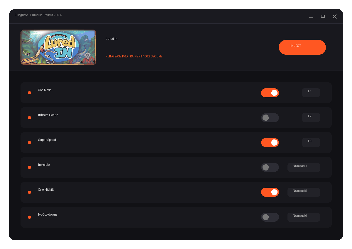 Lured In — environment preview