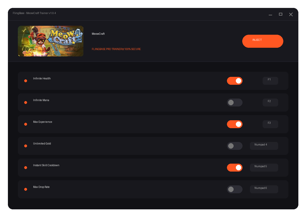 MeowCraft — exploration snapshot
