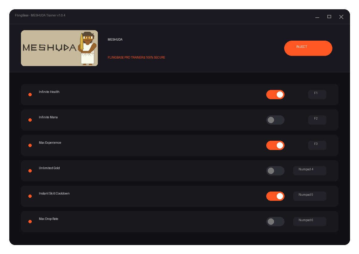 MESHUDA — environment preview