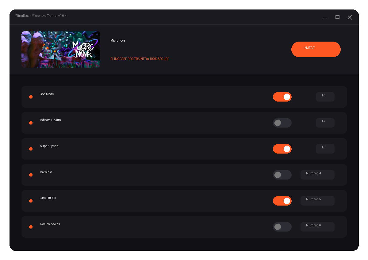 Micronova — exploration snapshot