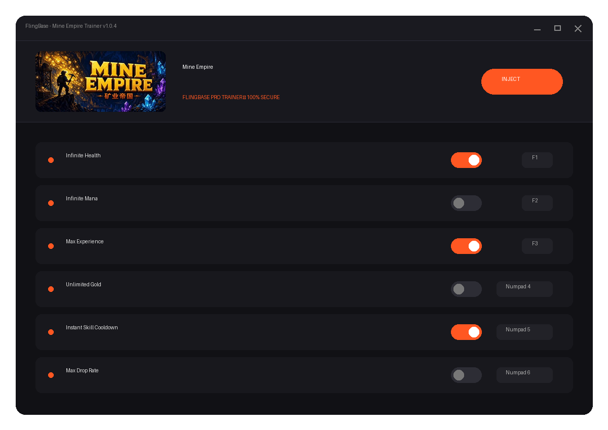 Mine Empire — gameplay showcase