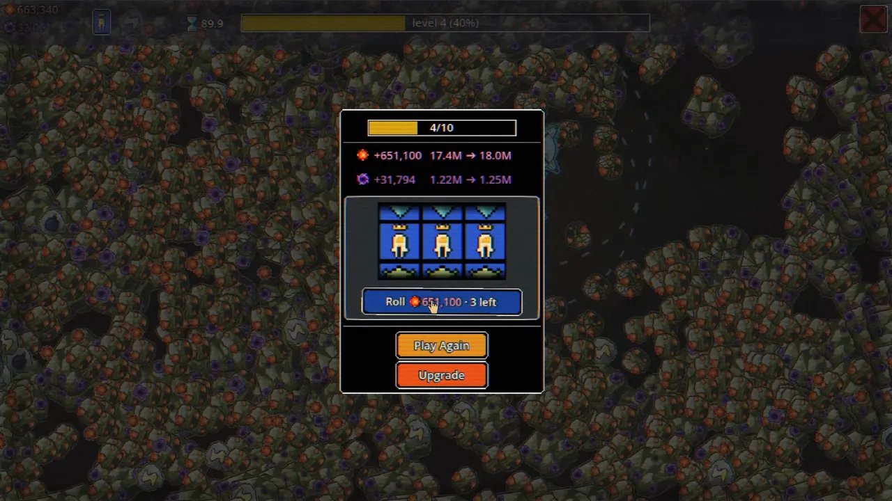 Mine to Cosmos — environment preview