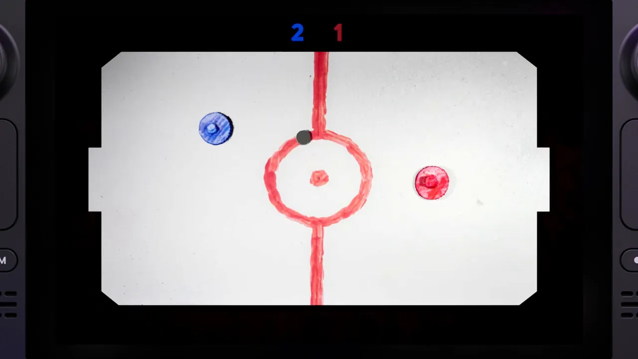 Mini AirHockey — exploration snapshot