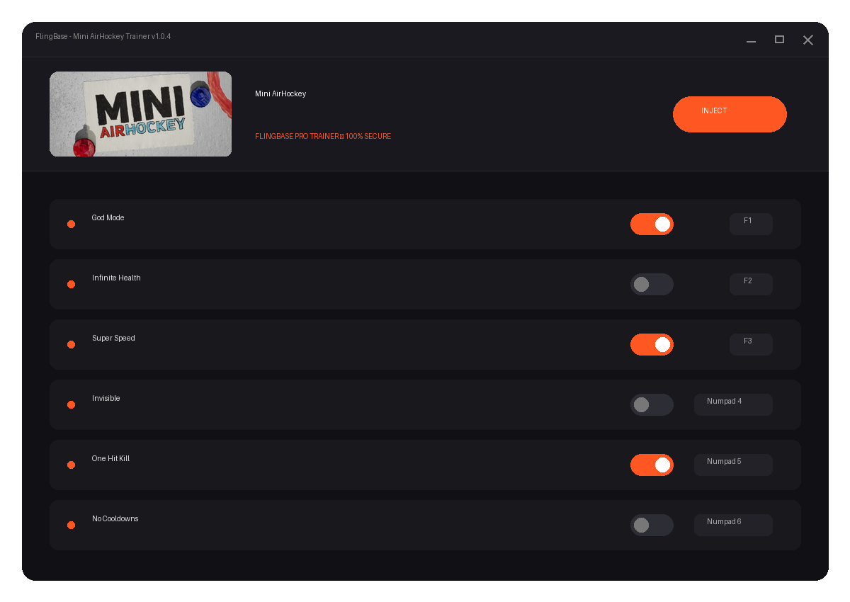 Mini AirHockey — exploration snapshot
