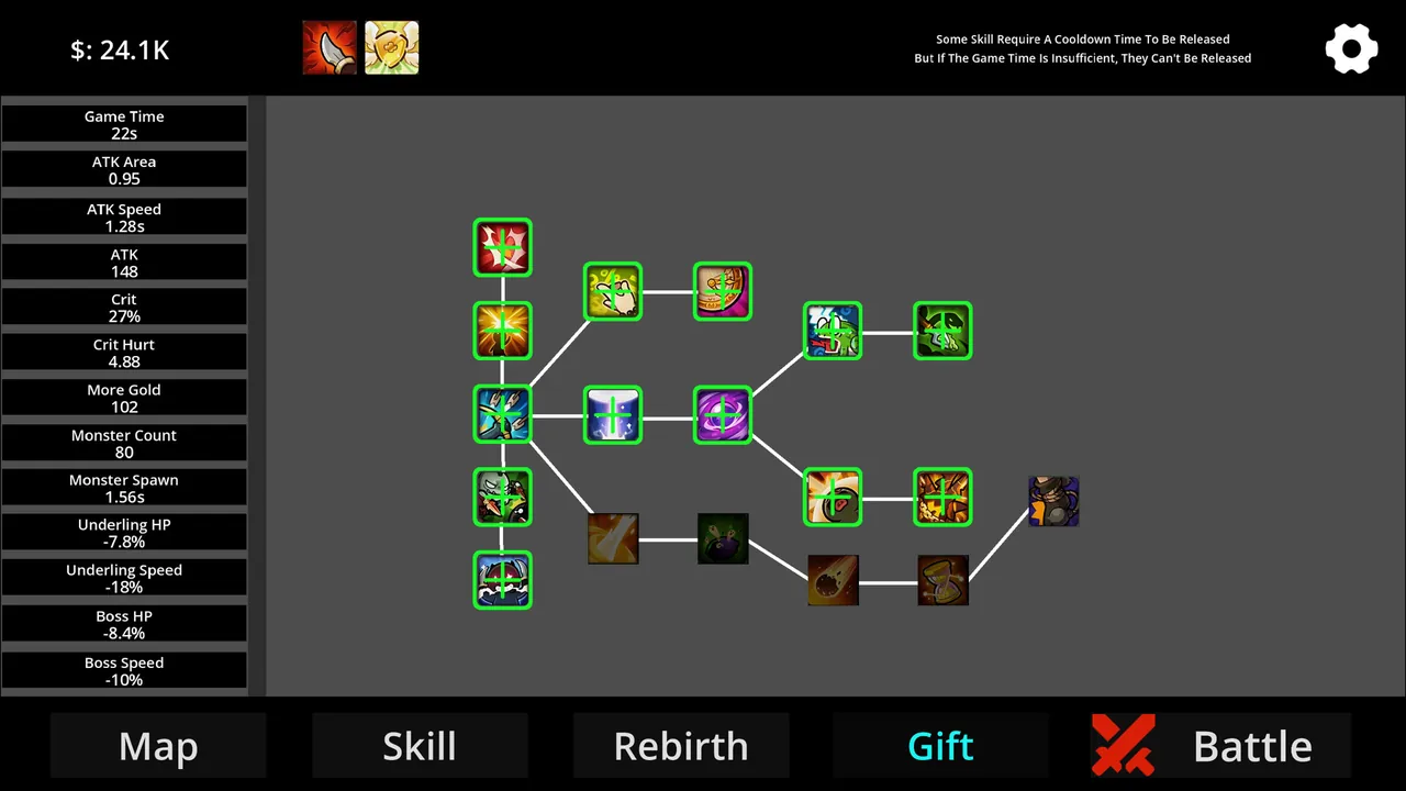 Monster And Continent — environment preview