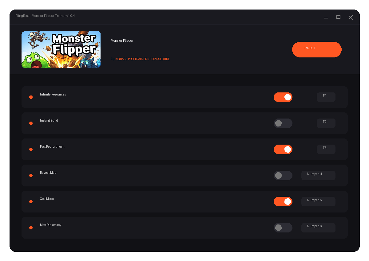 Monster Flipper — exploration snapshot