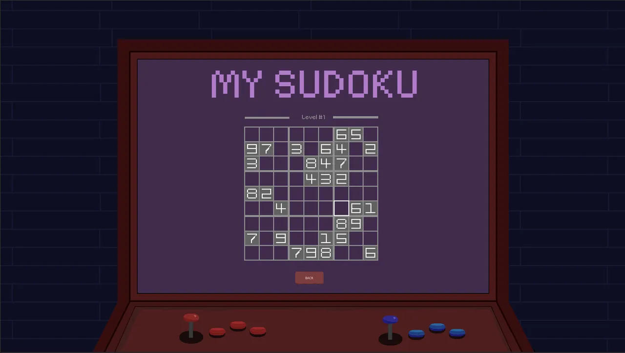 My Sudoku — story scene