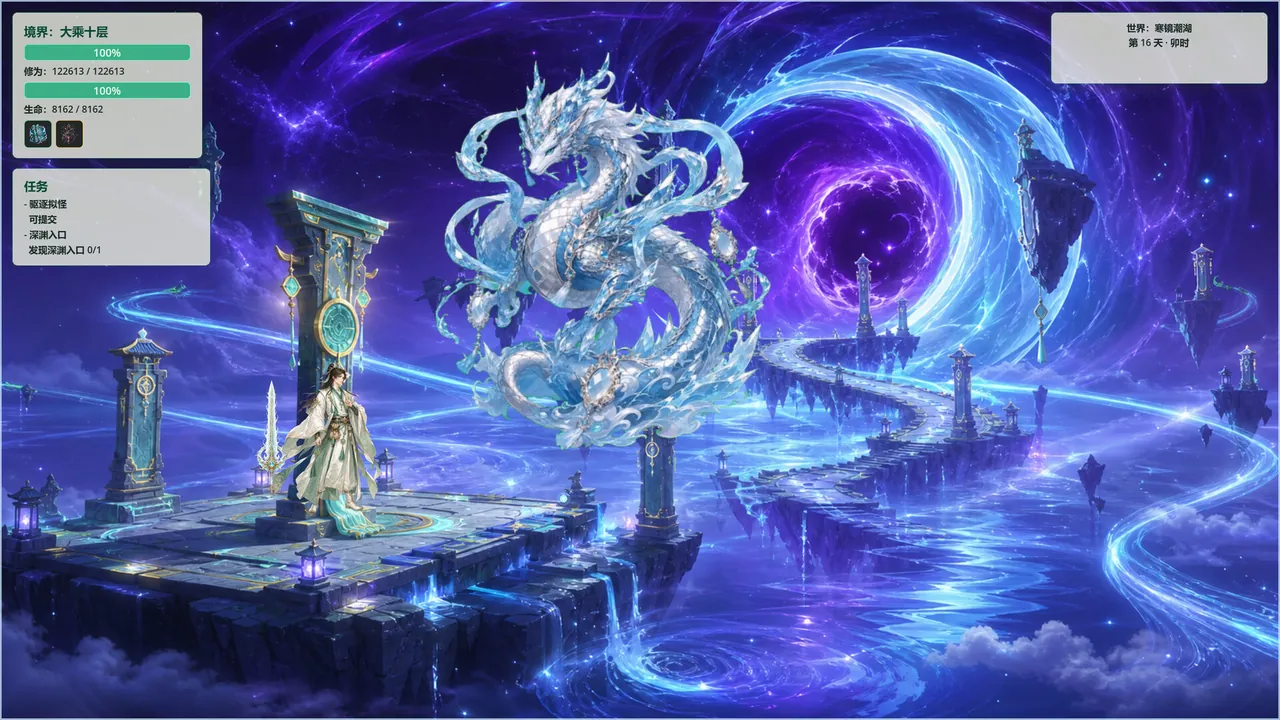 Mystic Ring Cultivation: Blossom Fate — story scene