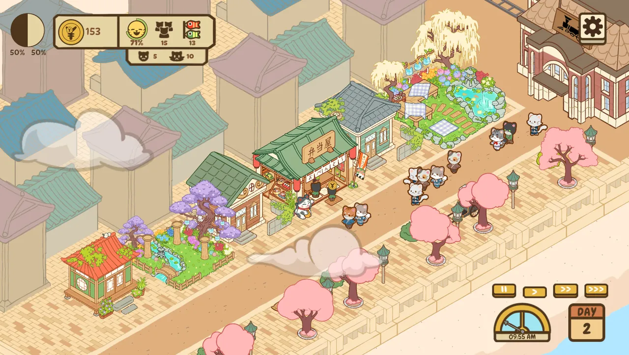 Neko Michi — exploration snapshot
