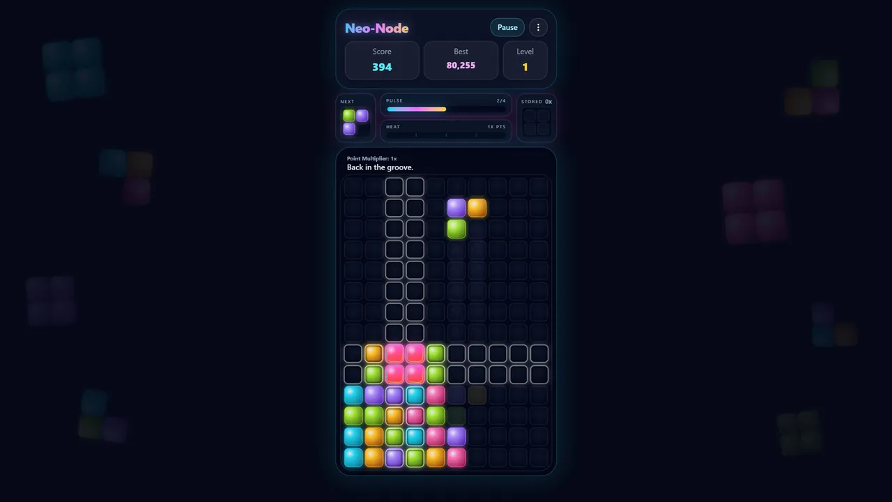 Neo-Node — in-game combat