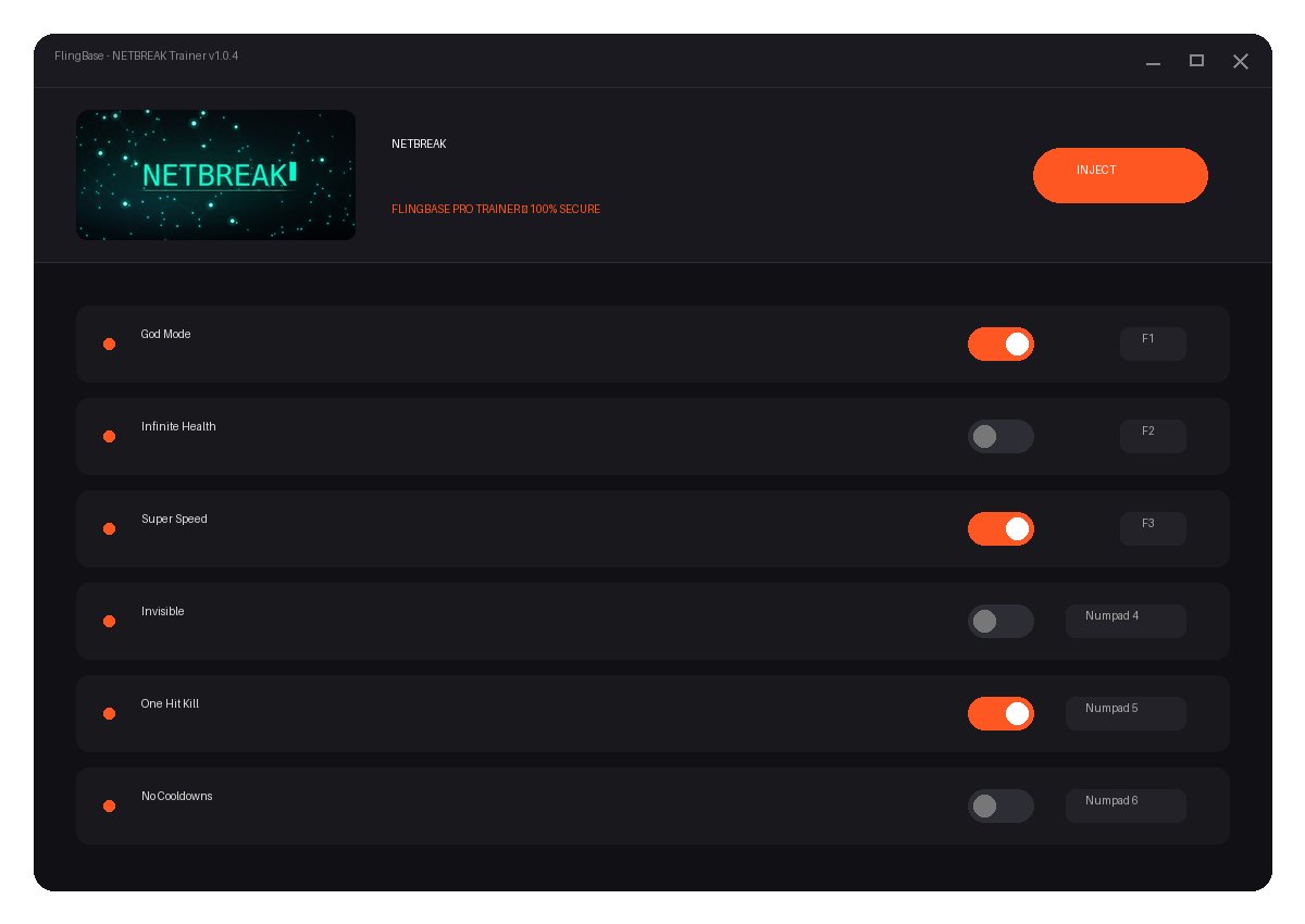 NETBREAK — gameplay showcase