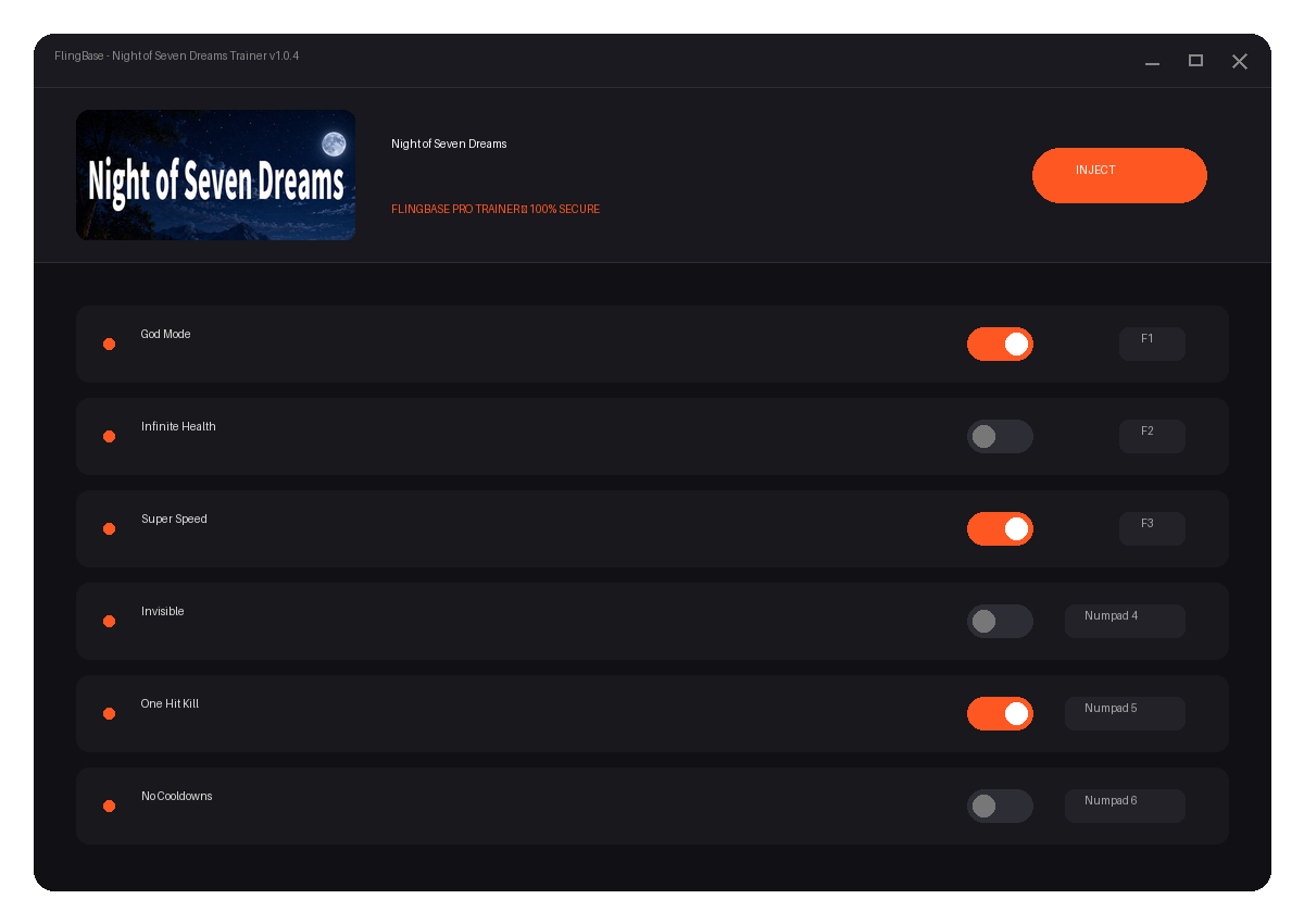Night of Seven Dreams — environment preview
