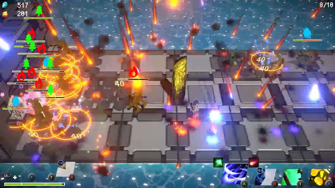 OCEANIDES: World's End – Great Mother Goddess of the Void Sea — environment preview