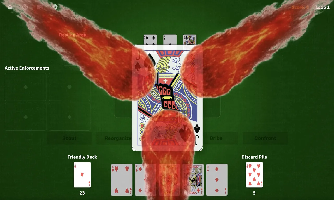 Ouroboros Solitaire — exploration snapshot