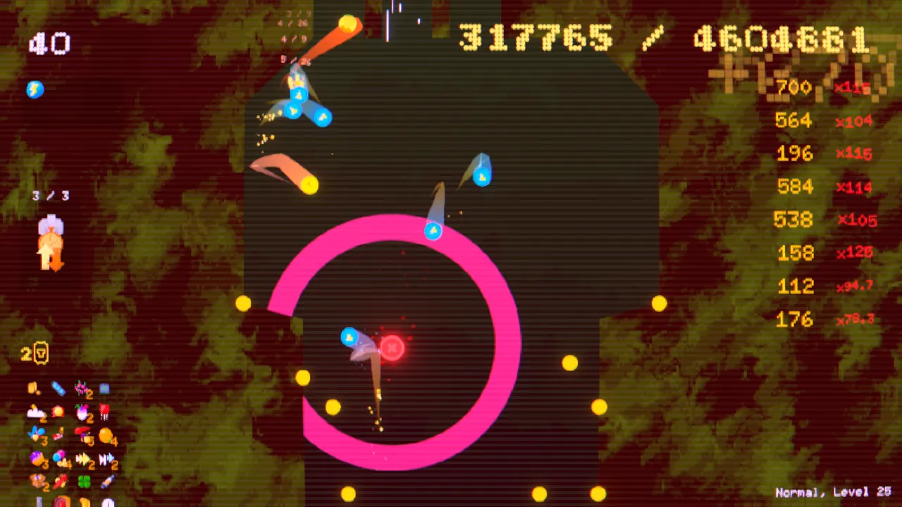 PinRogue — environment preview
