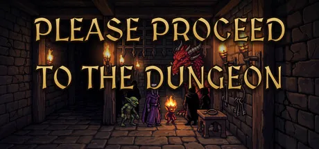 Please Proceed To The Dungeon trainer — featured cover