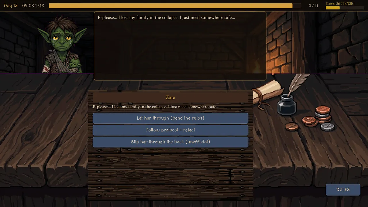 Please Proceed To The Dungeon — gameplay showcase