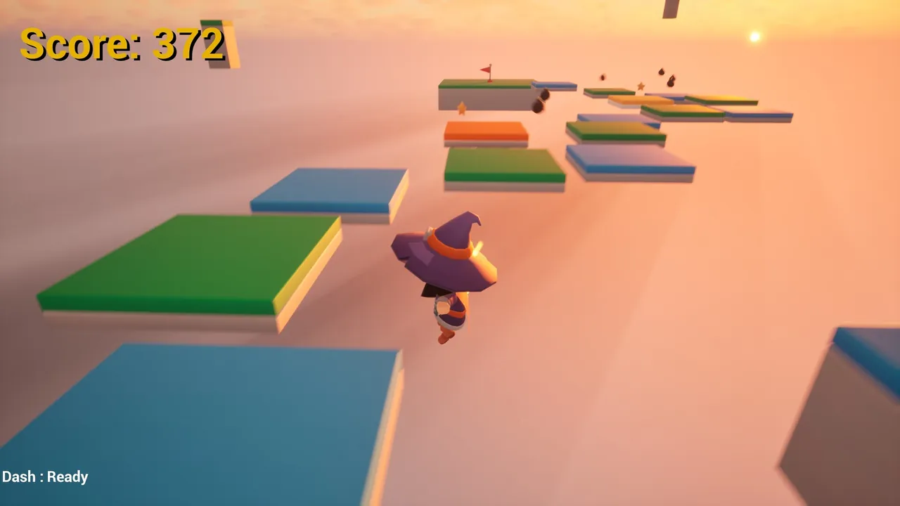 Point Rush — environment preview