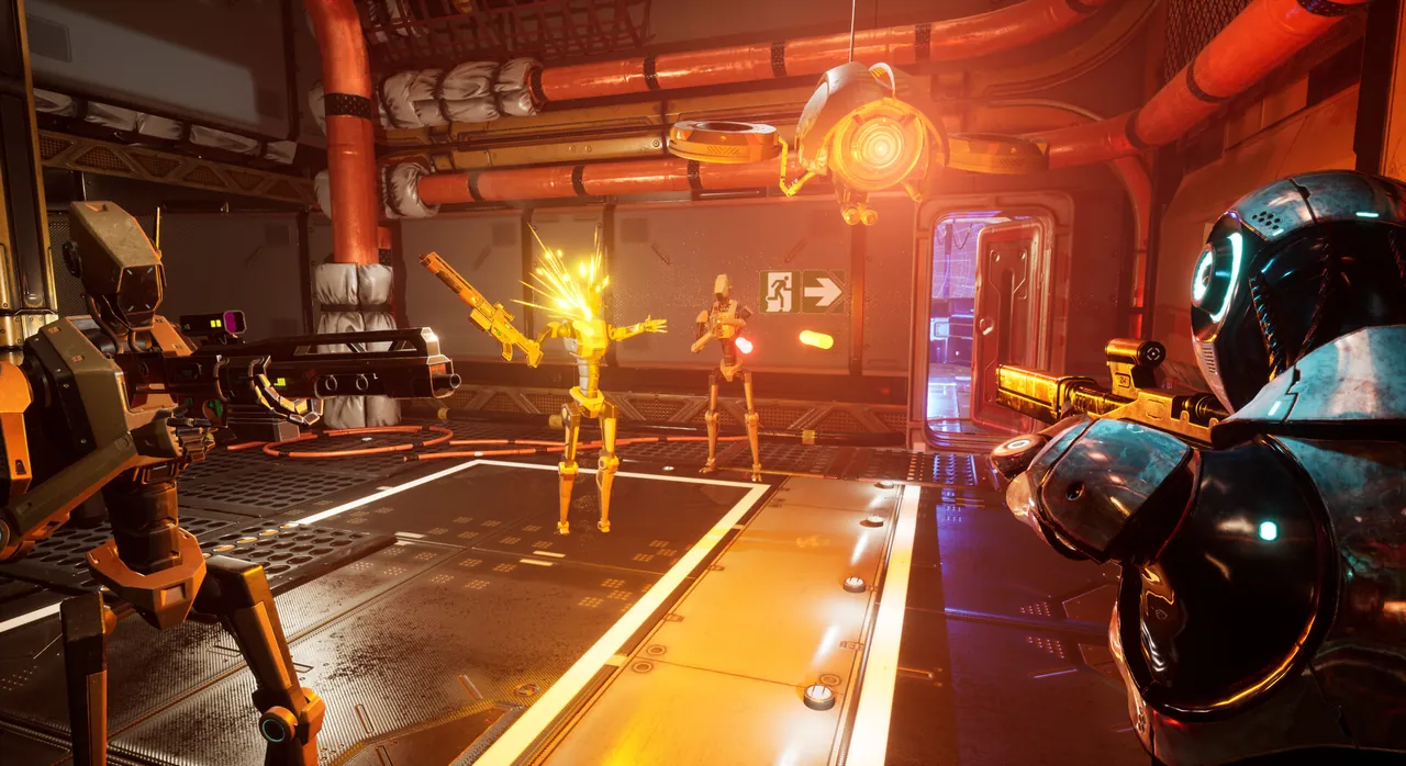 Project RAZE: Fall of Terra — gameplay showcase