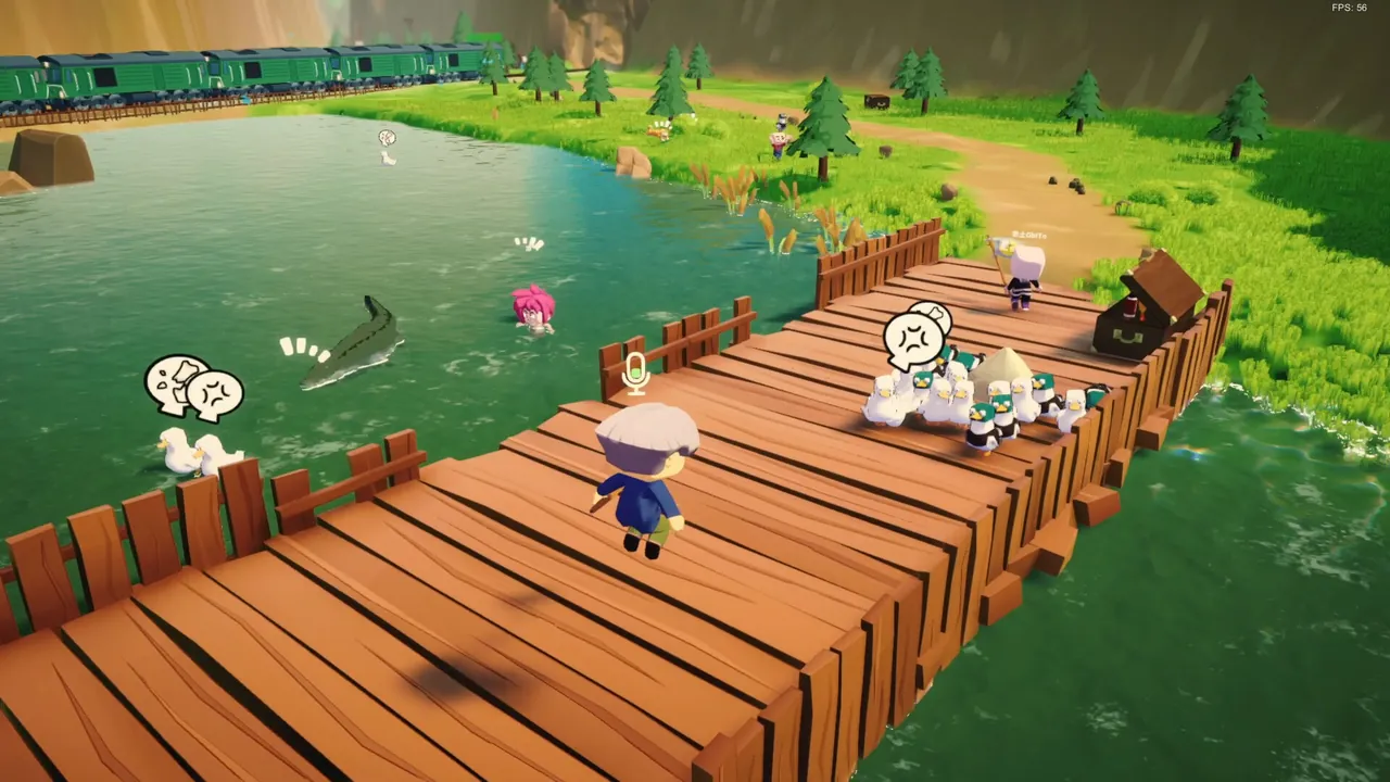 Quack Quack Up — environment preview