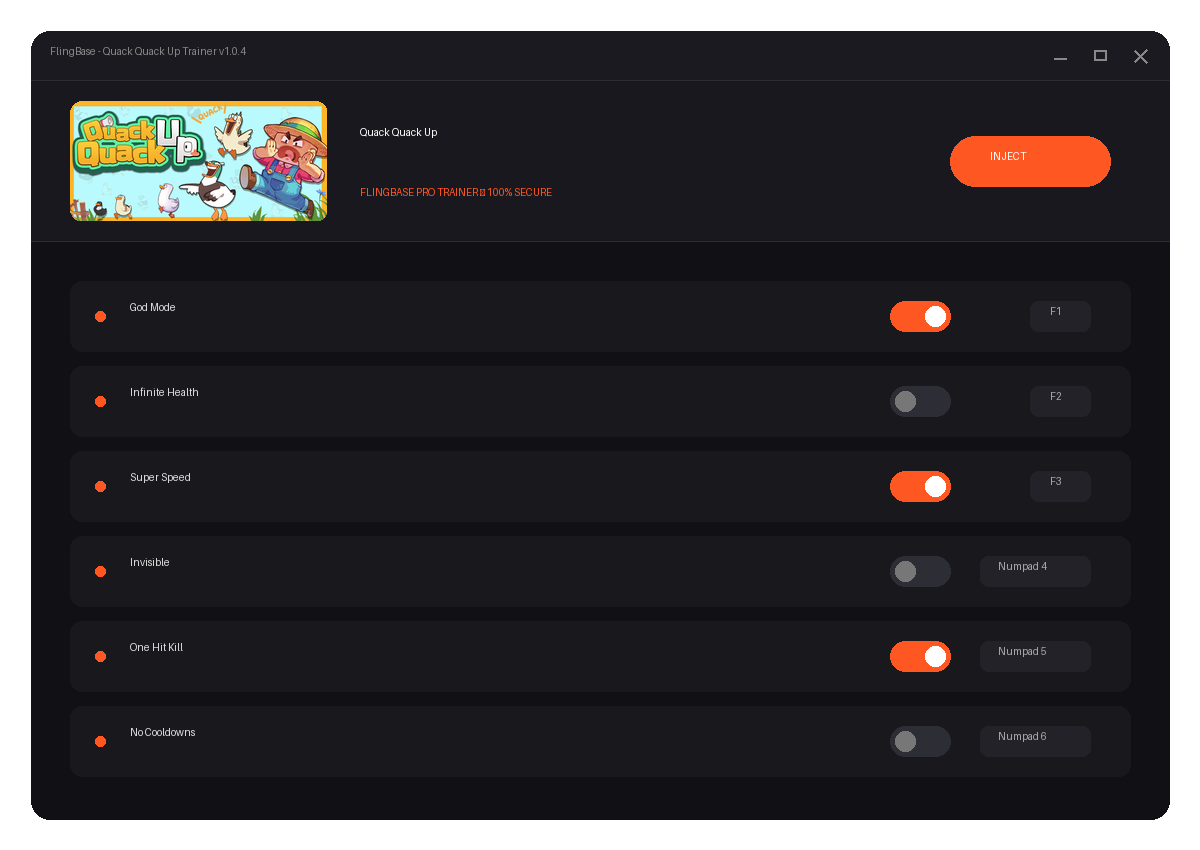Quack Quack Up — exploration snapshot