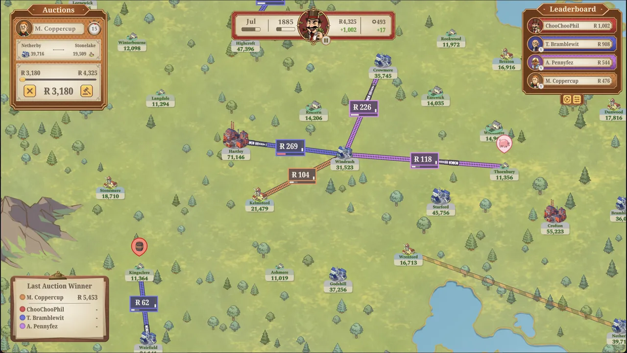 Rail Estate — exploration snapshot
