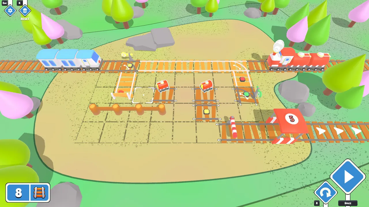 Railway Routes — story scene