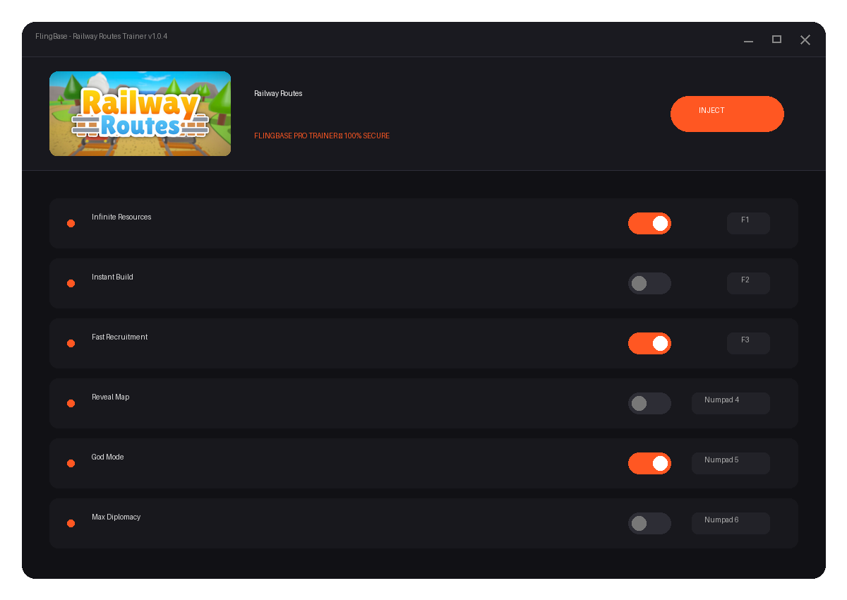 Railway Routes — gameplay showcase