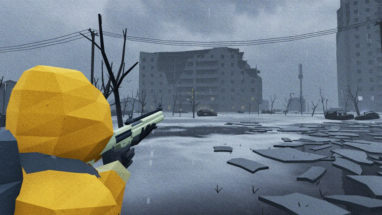 Rain Station Z — story scene