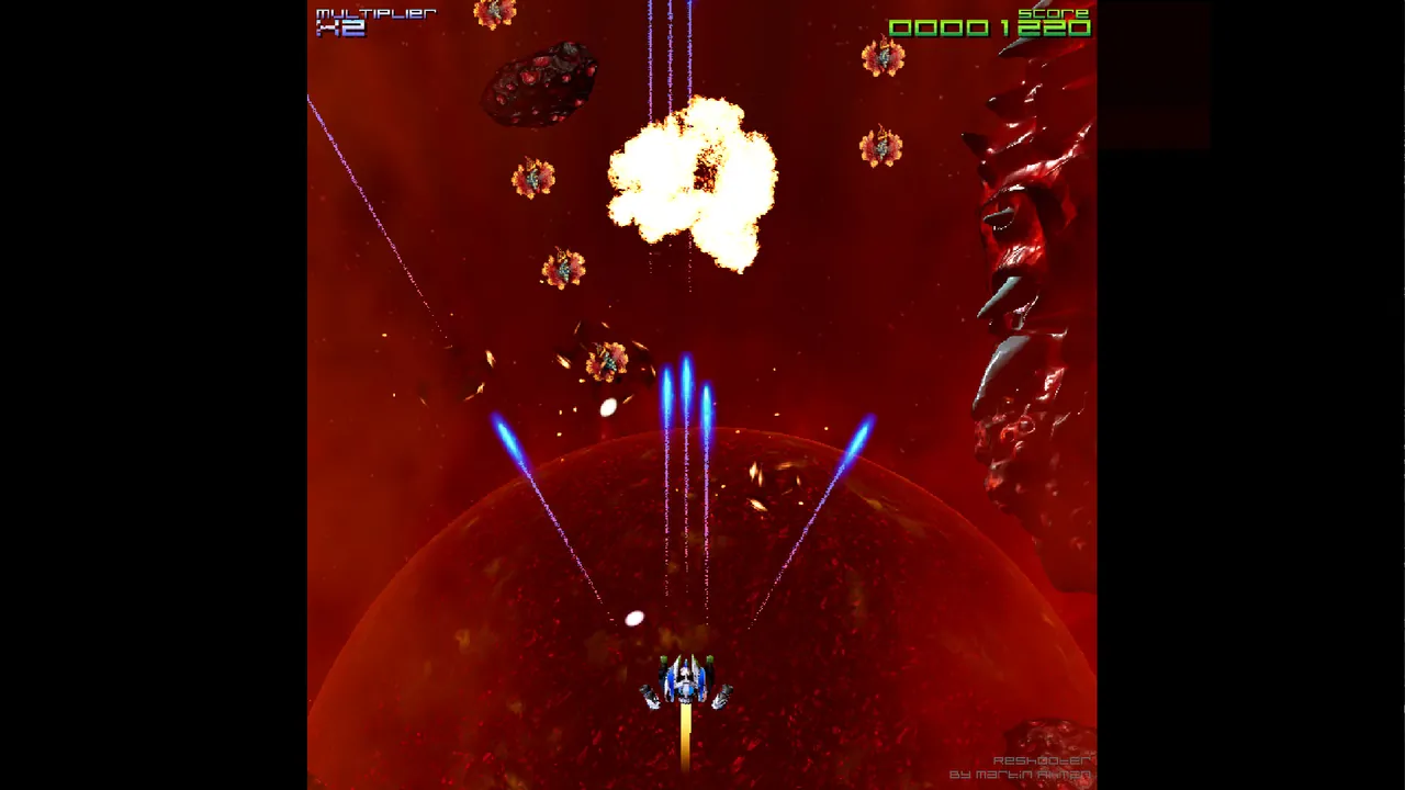 RESHOOTER — environment preview