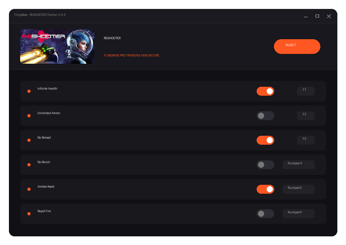 RESHOOTER — environment preview