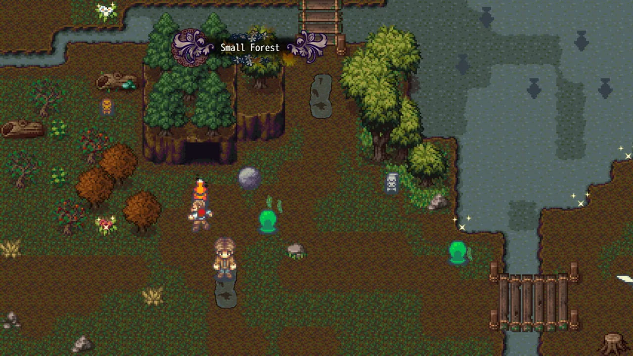 Road of Heart — in-game combat